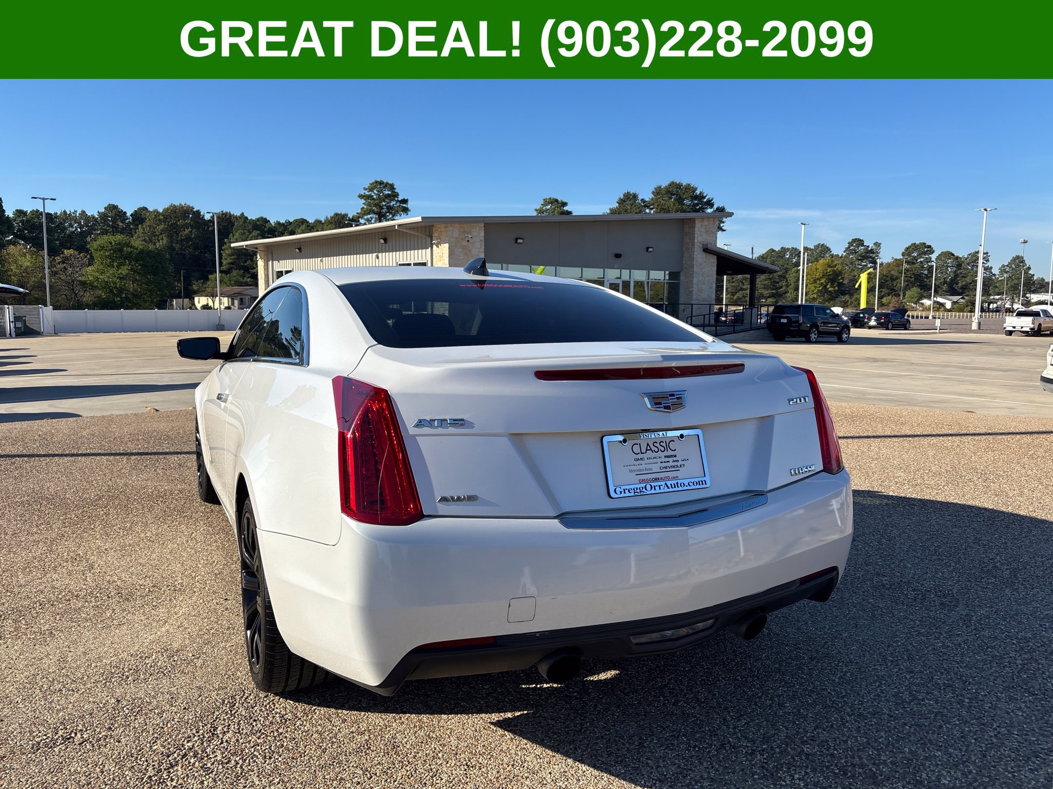 Used 2019 Cadillac ATS 2.0T AWD Coupe image 6
