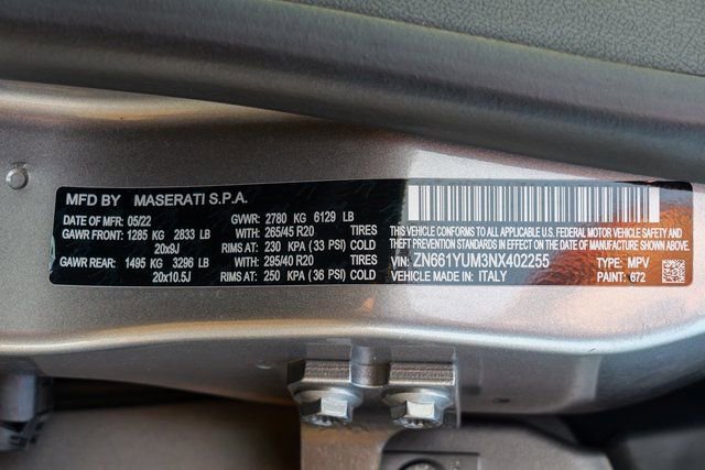 Used 2022 Maserati Levante Modena image 57