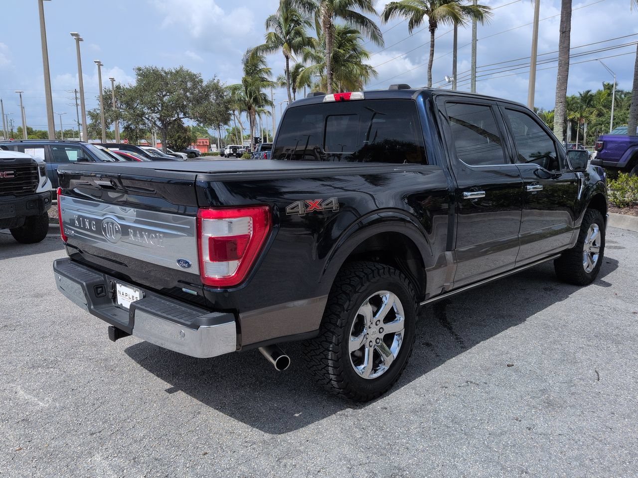 Used 2023 Ford F150 King Ranch w/ Equipment Group 601A High AWD/4WD image 5