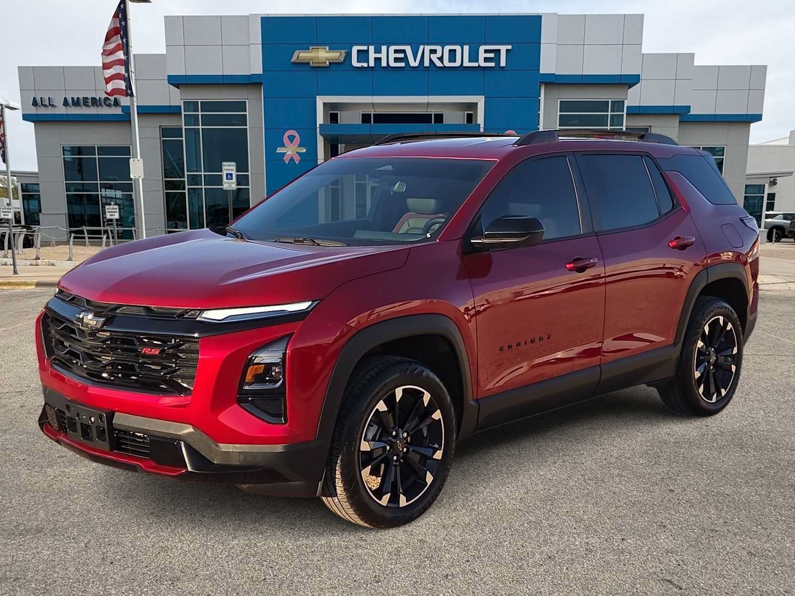 Used 2026 Chevrolet Equinox RS