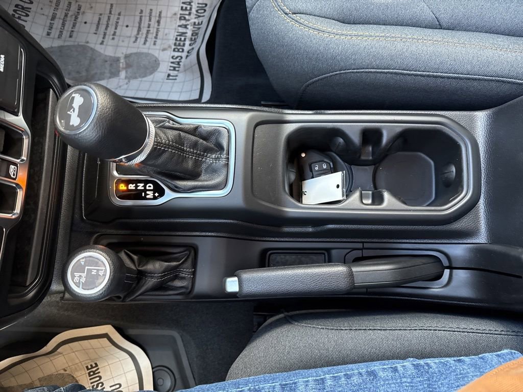 New 2025 Jeep Wrangler Sport S image 47