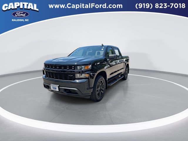 Used 2021 Chevrolet Silverado 1500 Custom w/ Rally Edition AWD/4WD image 4