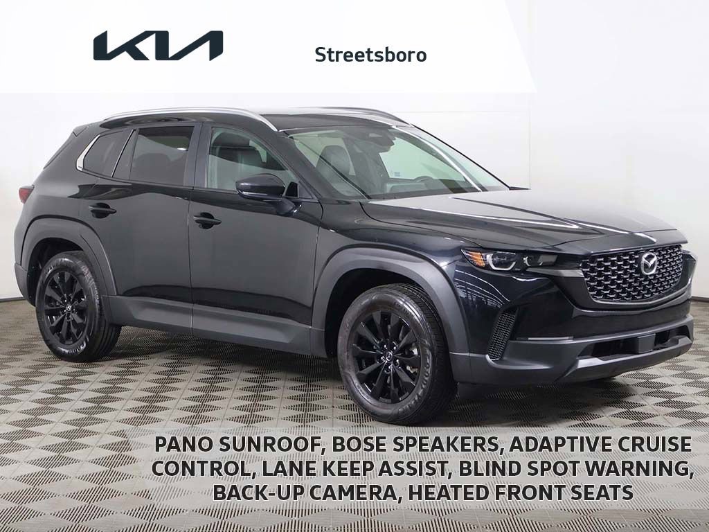 Used 2025 MAZDA CX-50 AWD 2.5 S w/ Premium Package