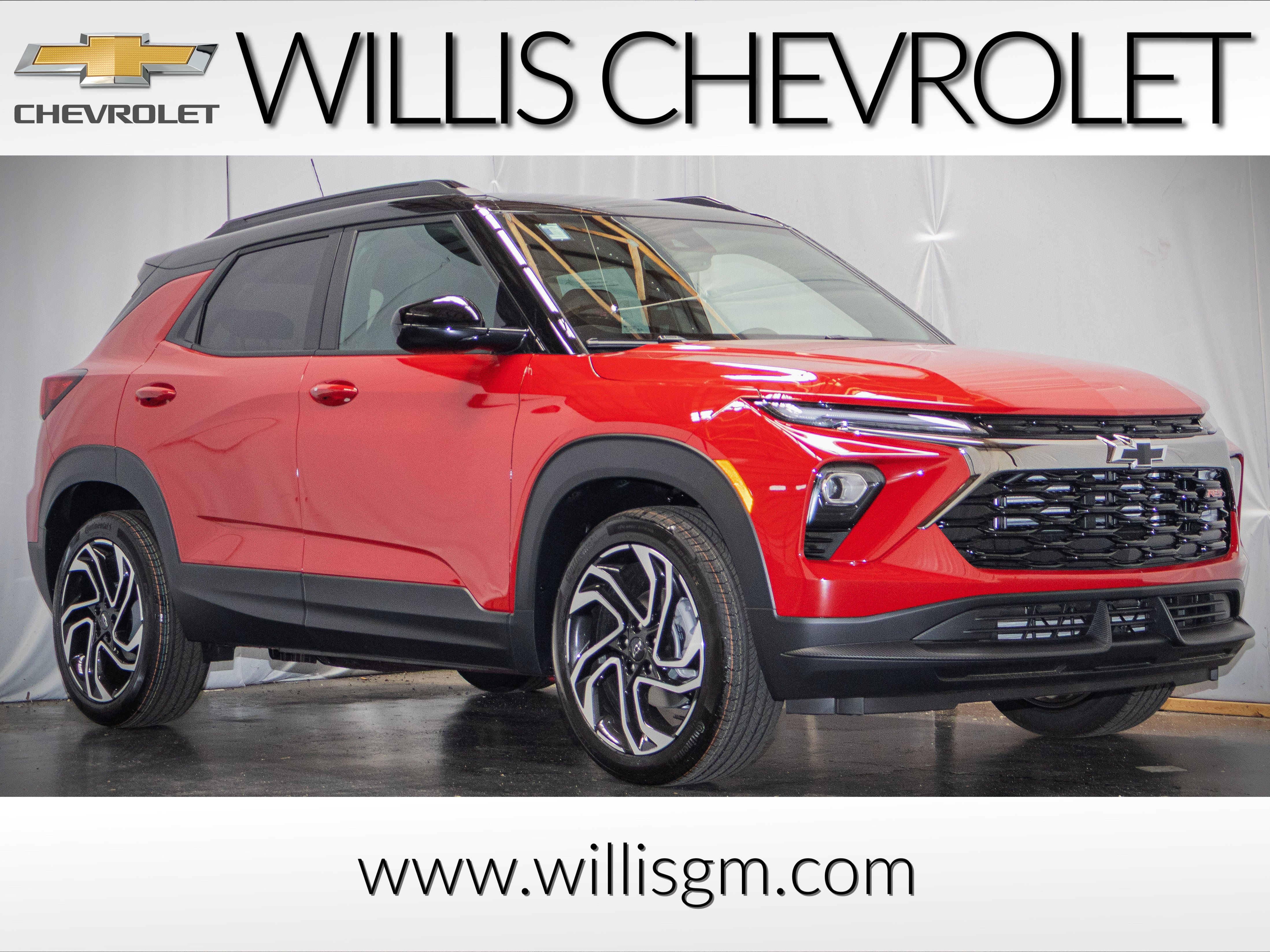 New 2026 Chevrolet TrailBlazer RS w/ Convenience Package