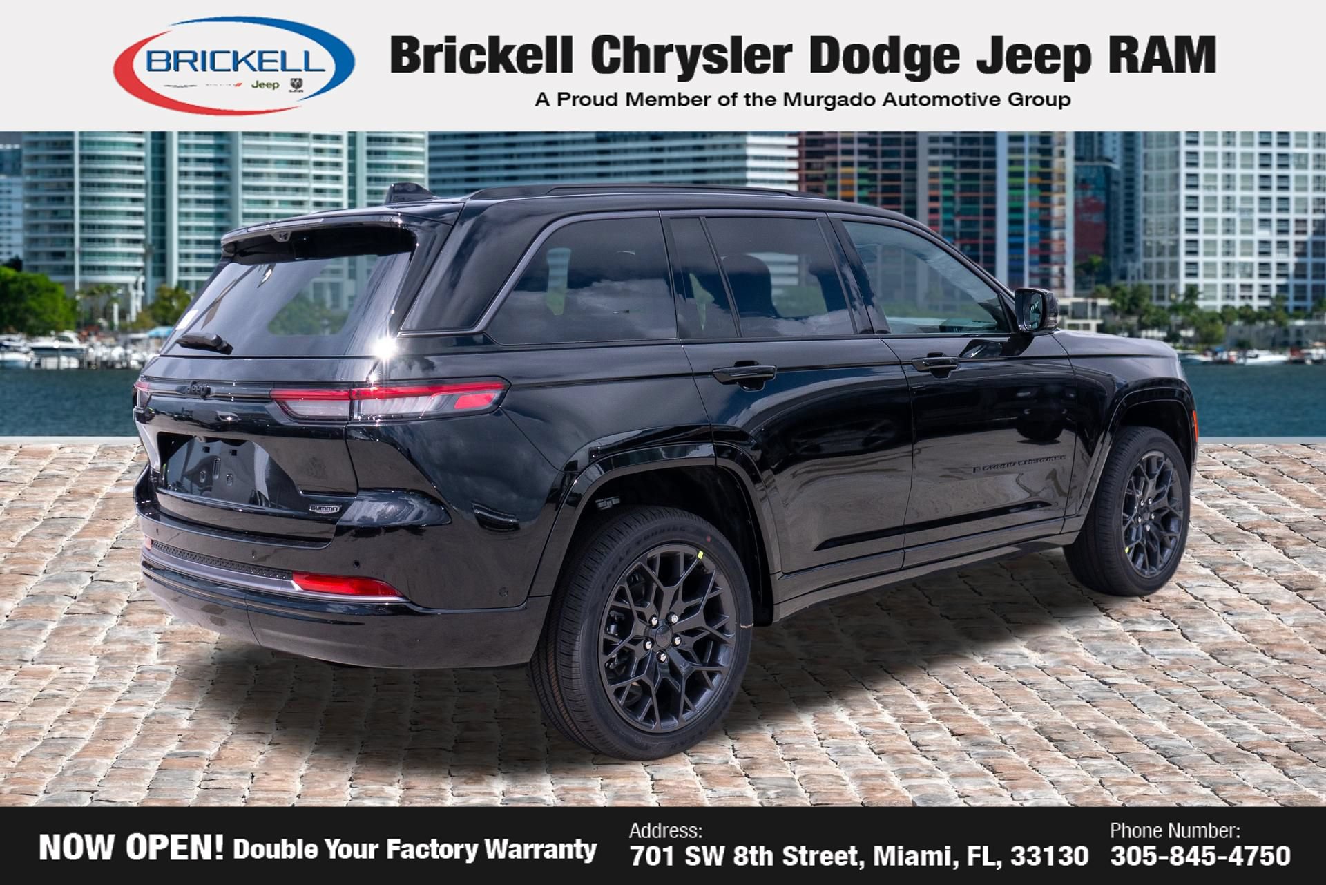 New 2026 Jeep Grand Cherokee Summit AWD/4WD image 5