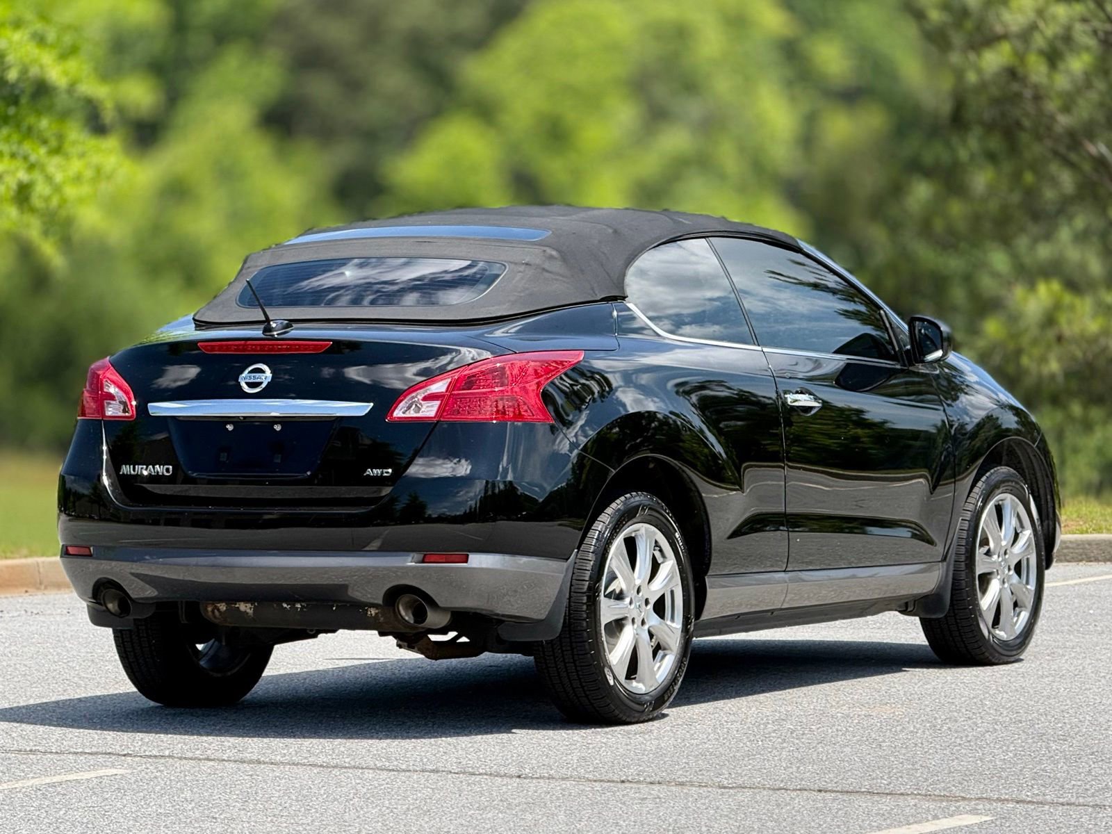 Used 2014 Nissan Murano CrossCabriolet w/ Navigation Package AWD/4WD image 11