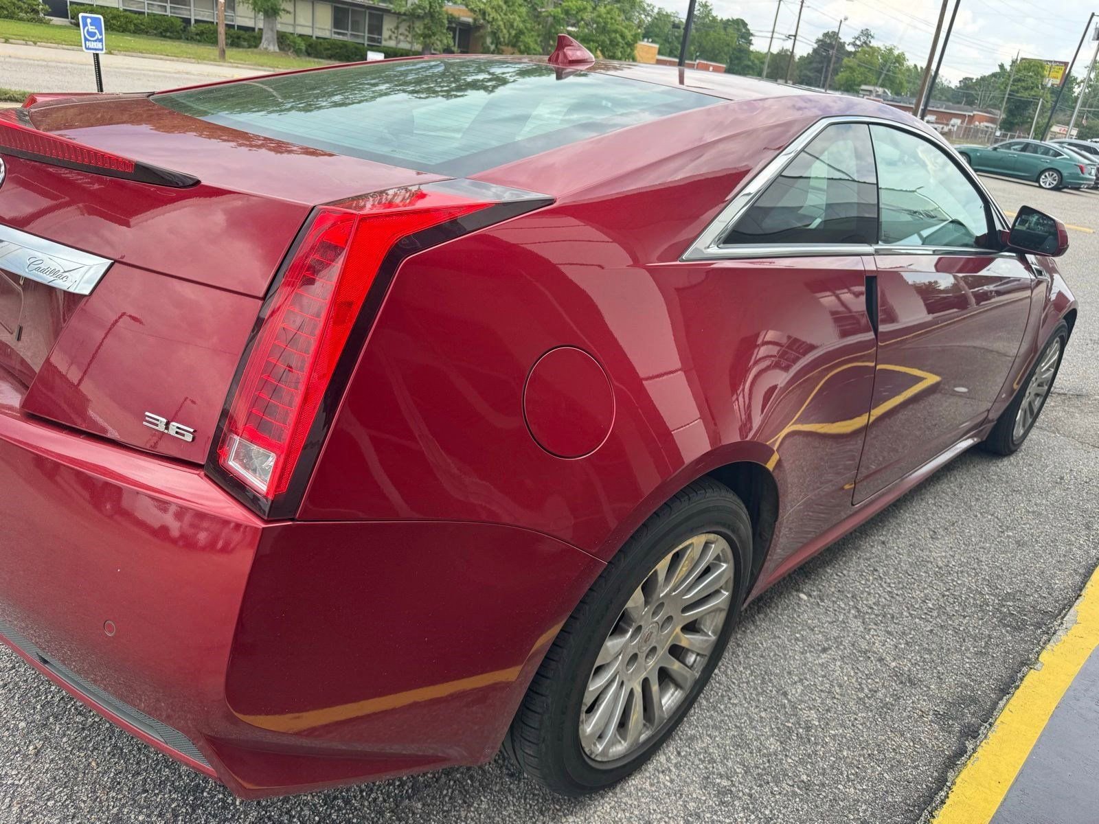 Used 2014 Cadillac CTS Performance AWD/4WD image 9