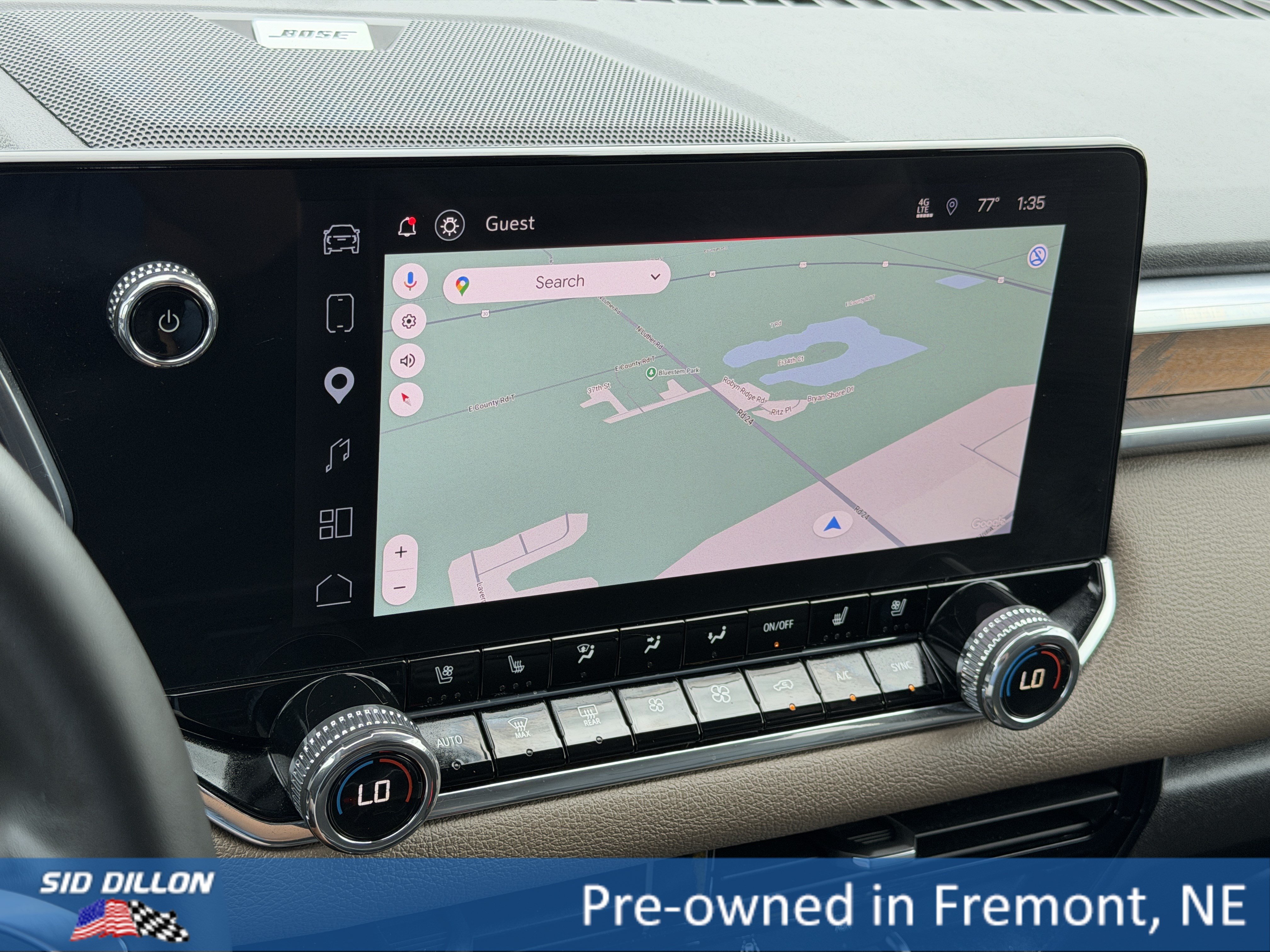 Certified 2025 GMC Canyon Denali AWD/4WD image 9