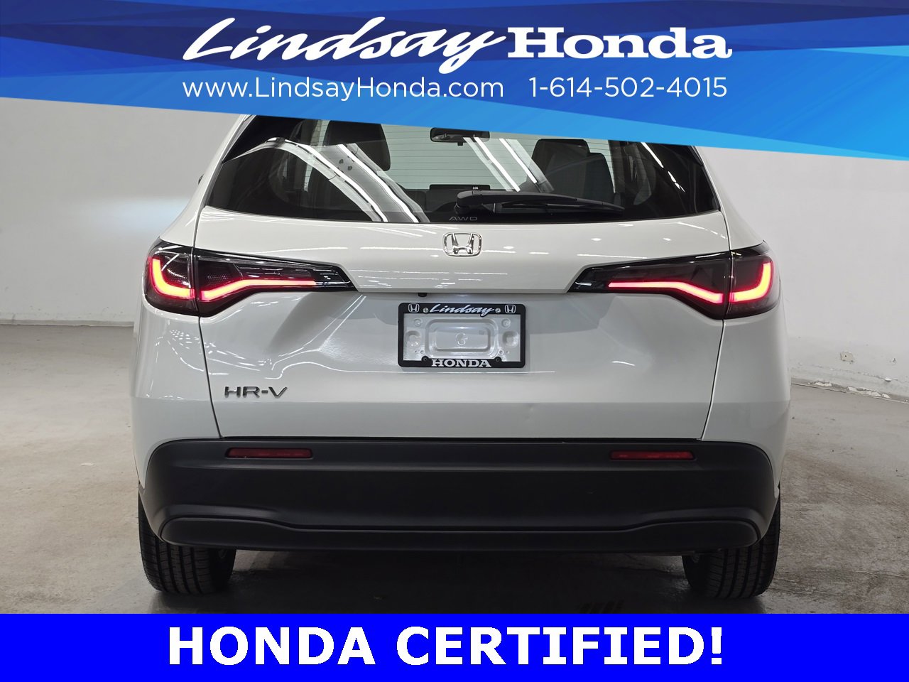 Certified 2023 Honda HR-V LX image 5