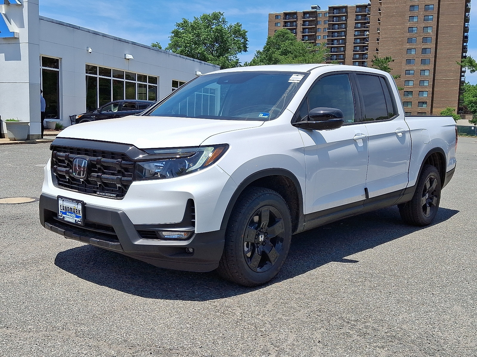 New 2026 Honda Ridgeline Black Edition image 1