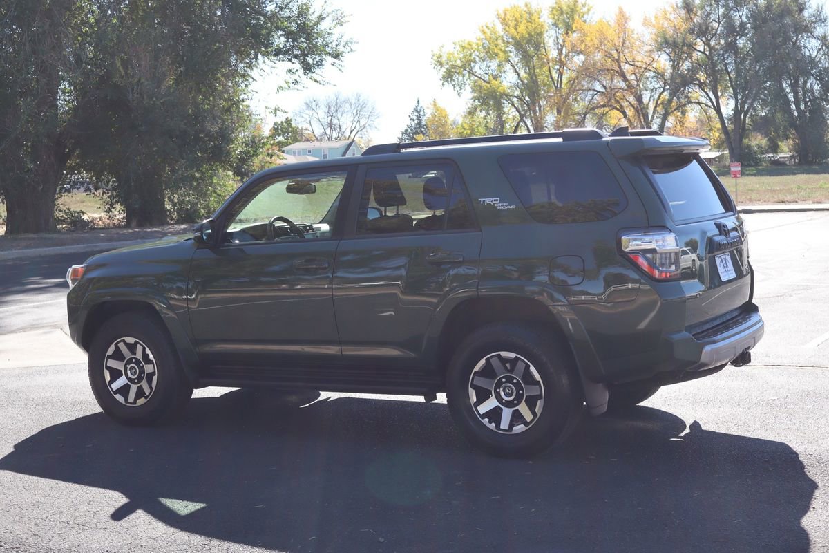 Used 2022 Toyota 4Runner TRD Off-Road Premium image 8
