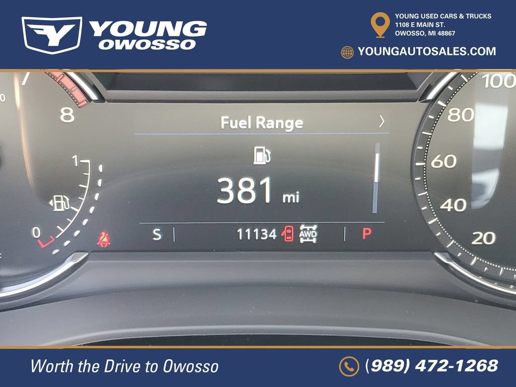 Certified 2025 Cadillac XT5 Premium Luxury w/ LPO, Floor Liner Package AWD/4WD image 13