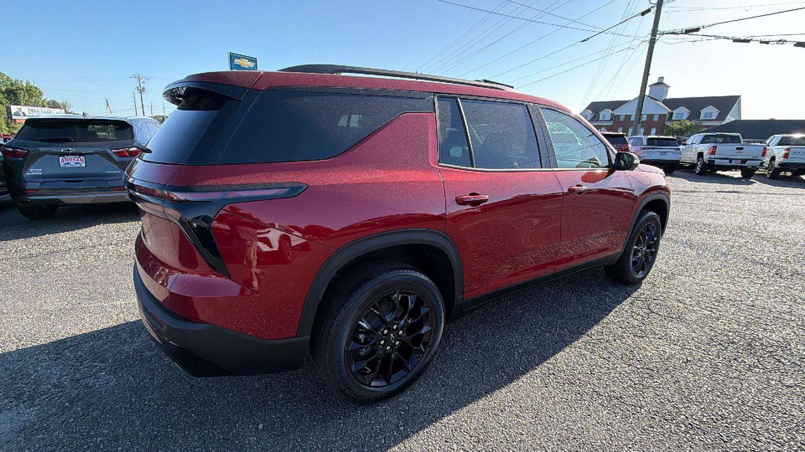 New 2026 Chevrolet Traverse LT FWD image 5