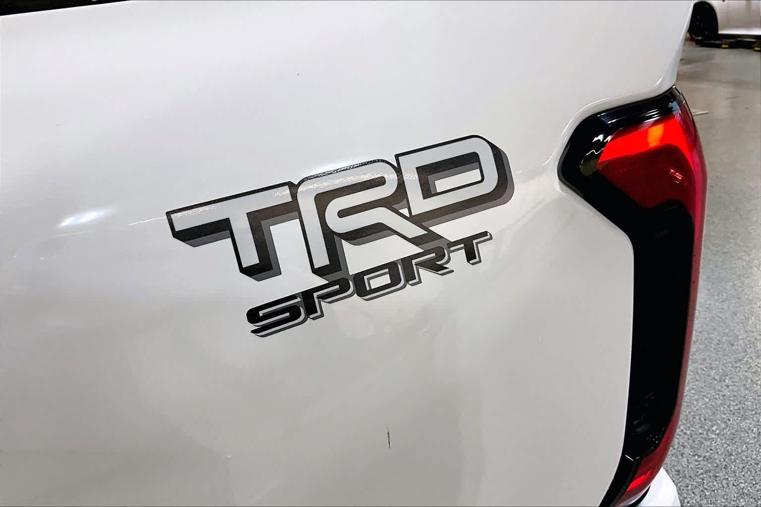 Used 2025 Toyota Tacoma TRD Sport RWD image 34