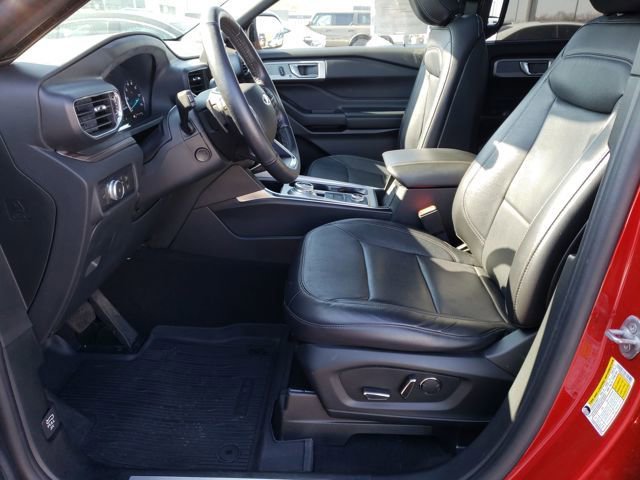 Used 2020 Ford Explorer Limited w/ Class III Trailer Tow Package image 17