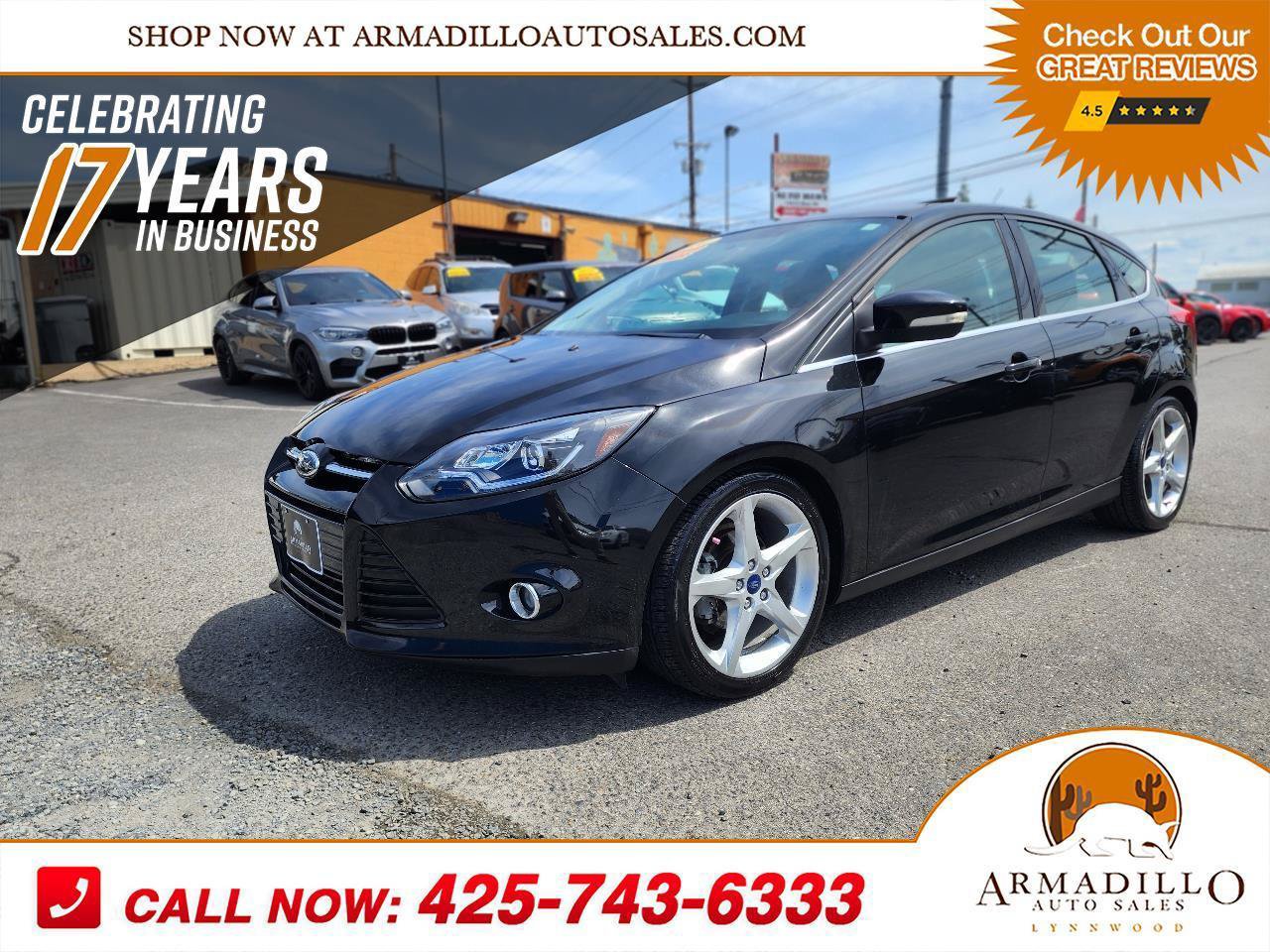Used 2014 Ford Focus Titanium FWD image 1