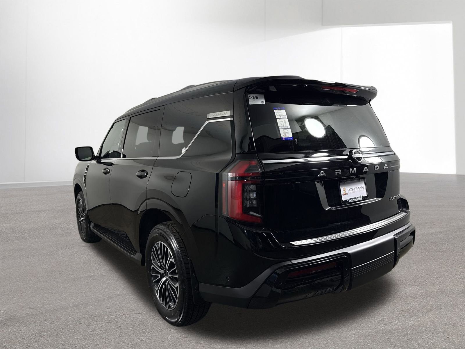 New 2026 Nissan Armada Platinum image 30