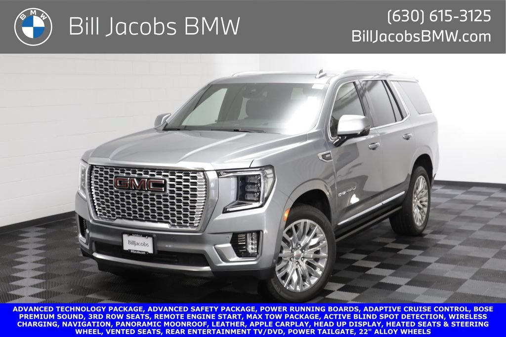 Used 2023 GMC Yukon Denali w/ Advanced Technology Package AWD/4WD image 1