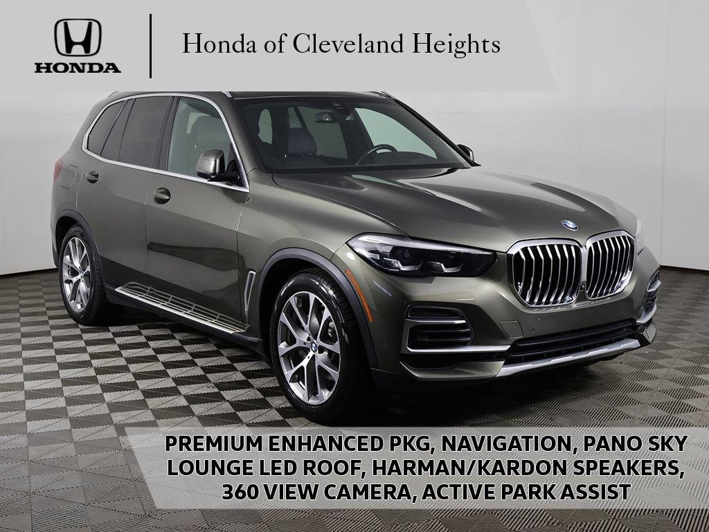 Used 2022 BMW X5 xDrive40i