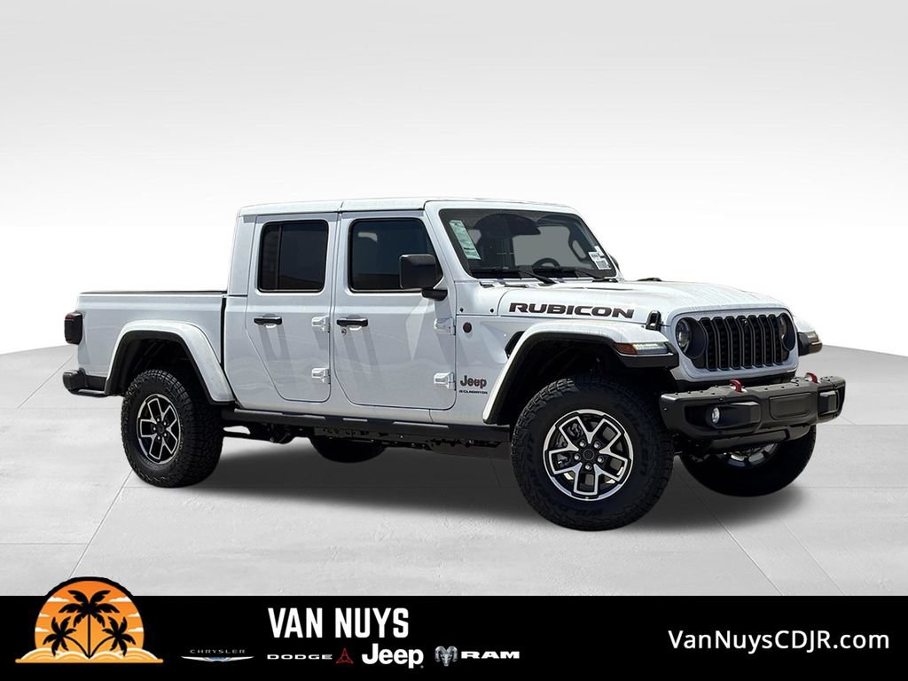 New 2026 Jeep Gladiator Rubicon AWD/4WD image 1