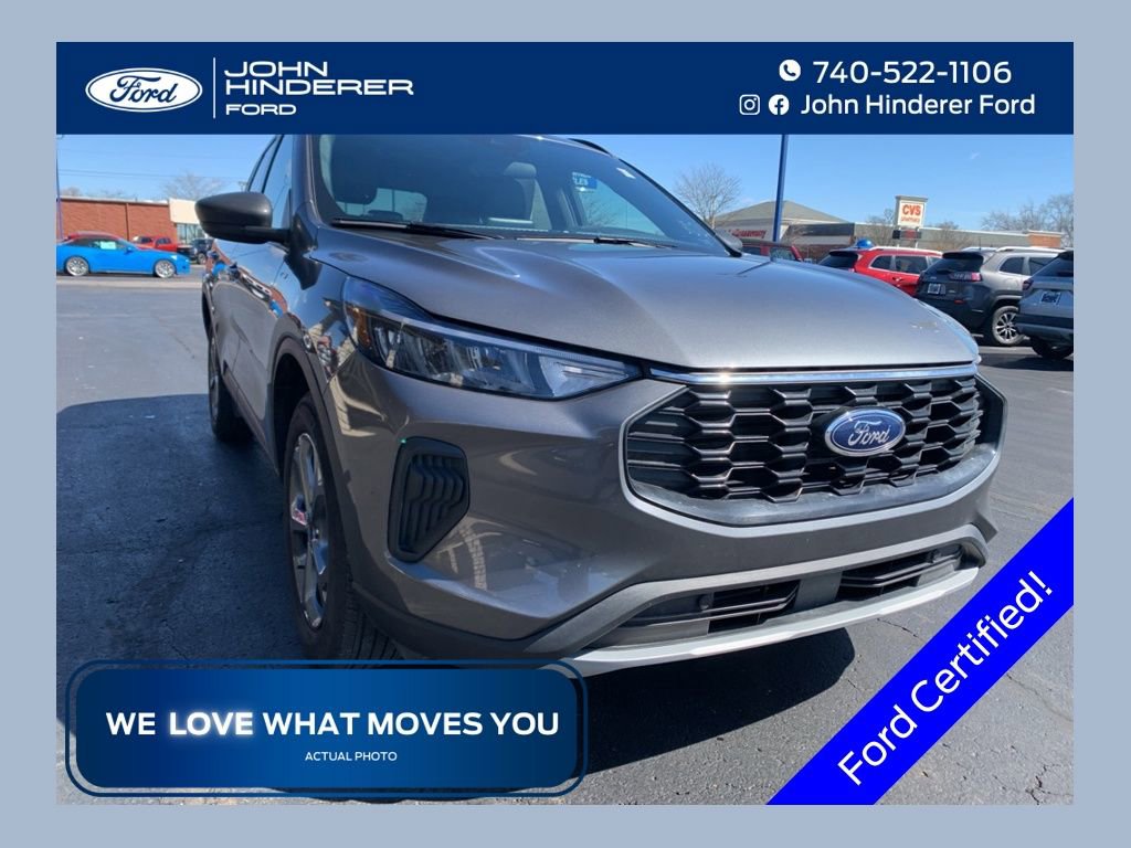Certified 2025 Ford Escape ST-Line