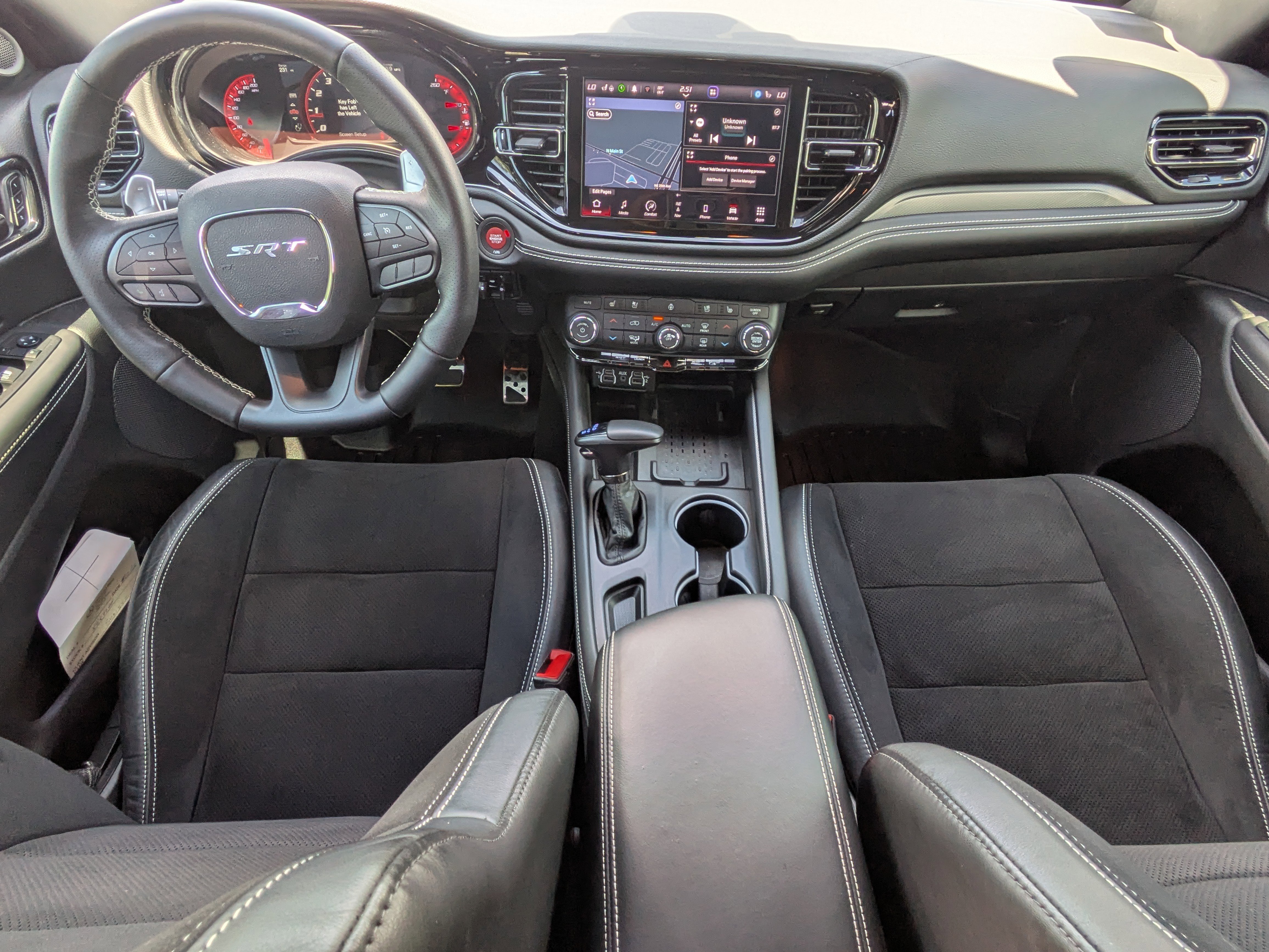 Used 2025 Dodge Durango SRT Hellcat w/ Trailer Tow Group IV AWD/4WD image 15