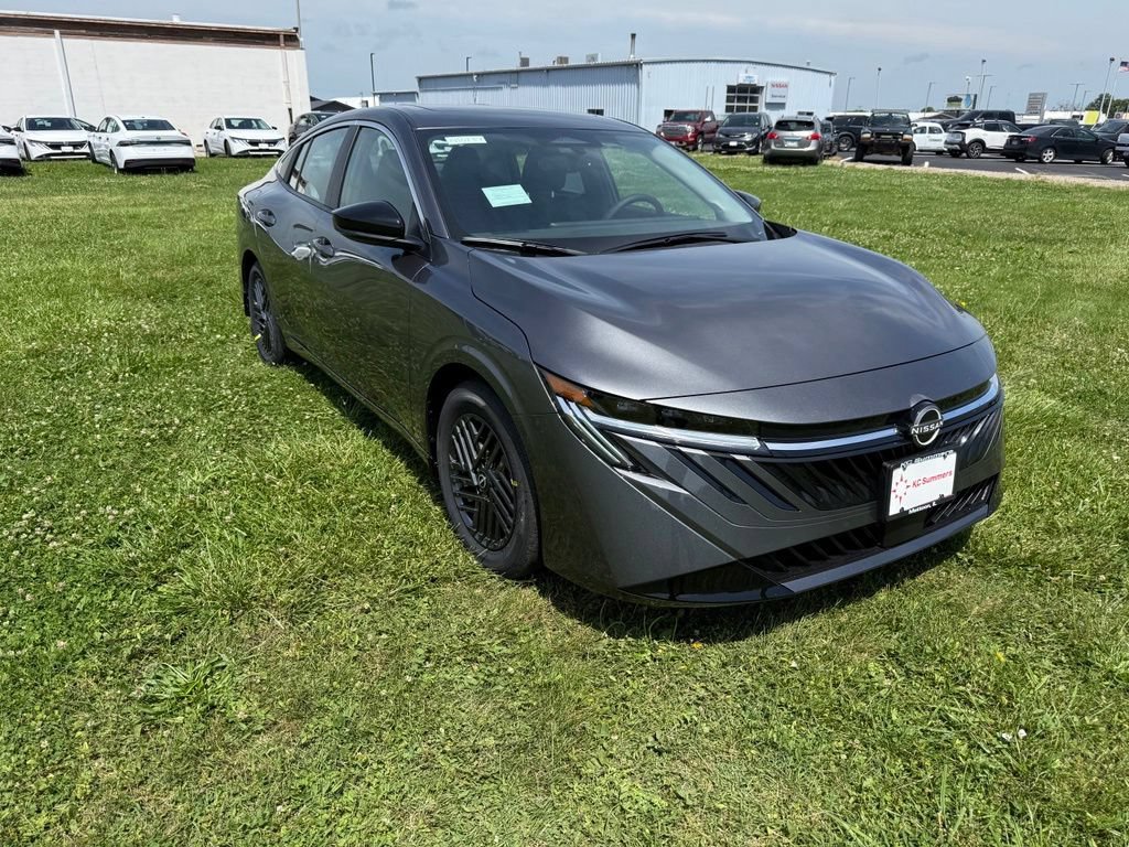 New 2026 Nissan Sentra SV w/ SV Convenience Package FWD image 3