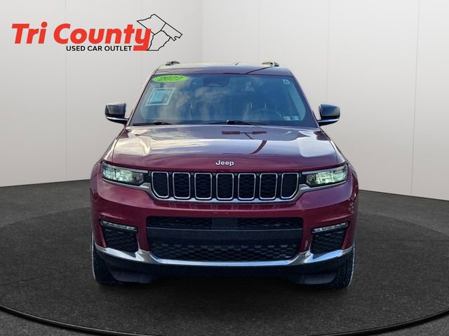 Used 2022 Jeep Grand Cherokee L Limited image 2