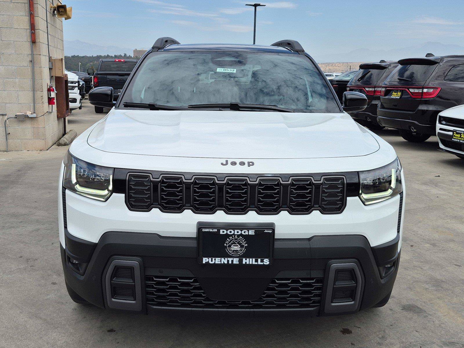 New 2026 Jeep Cherokee Overland AWD/4WD image 2