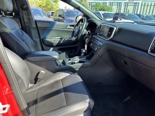 Used 2020 Kia Sportage S w/ S Sunroof Package AWD/4WD image 11