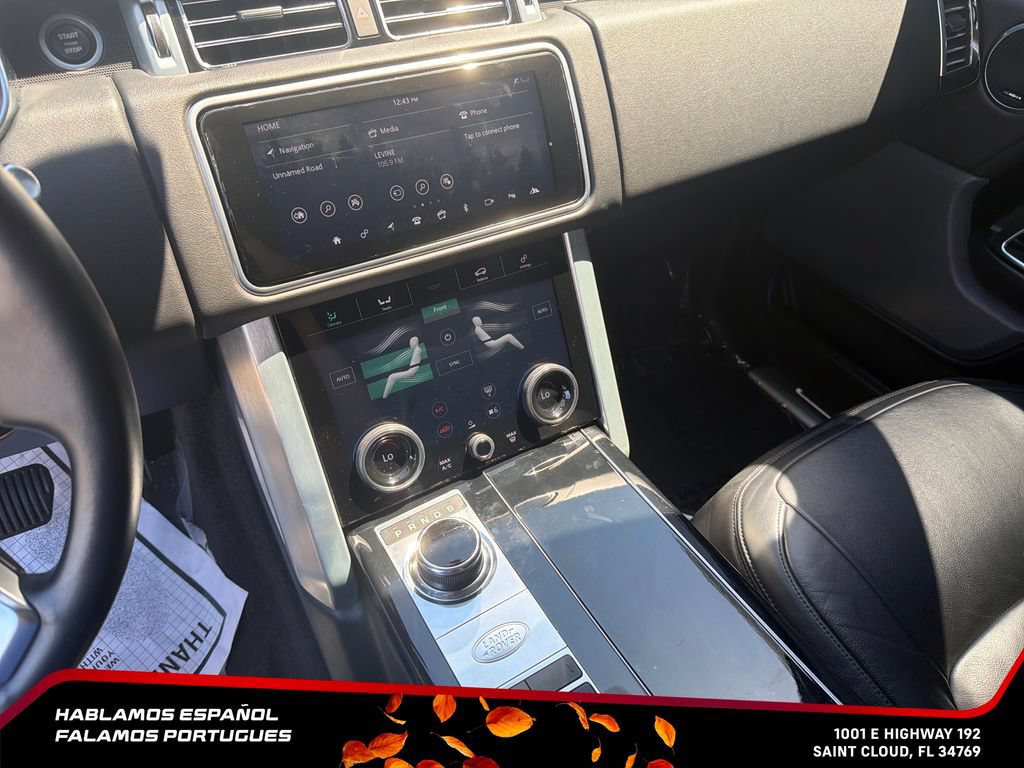 Used 2021 Land Rover Range Rover AWD/4WD image 22