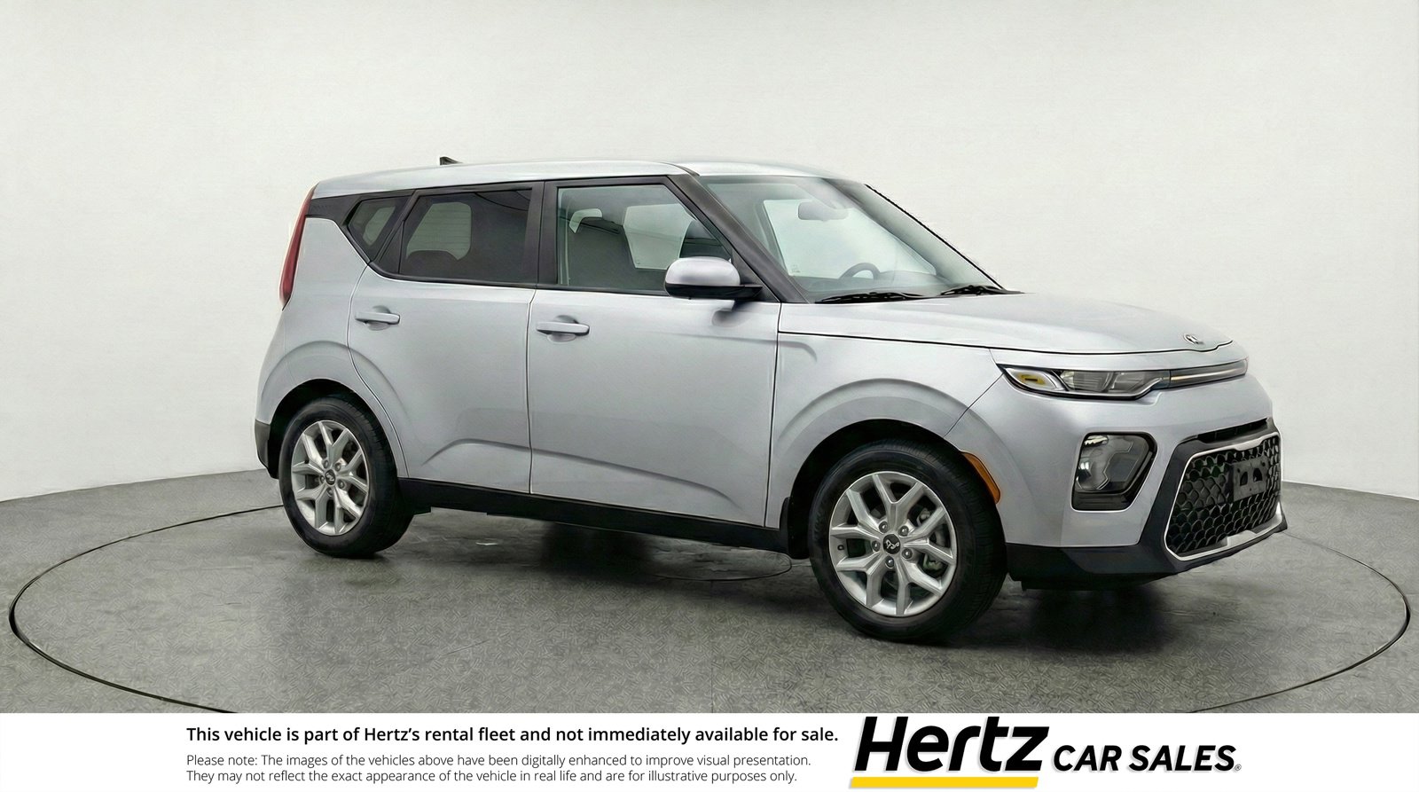 Used 2025 Kia Soul LX w/ LX Technology Package FWD image 1