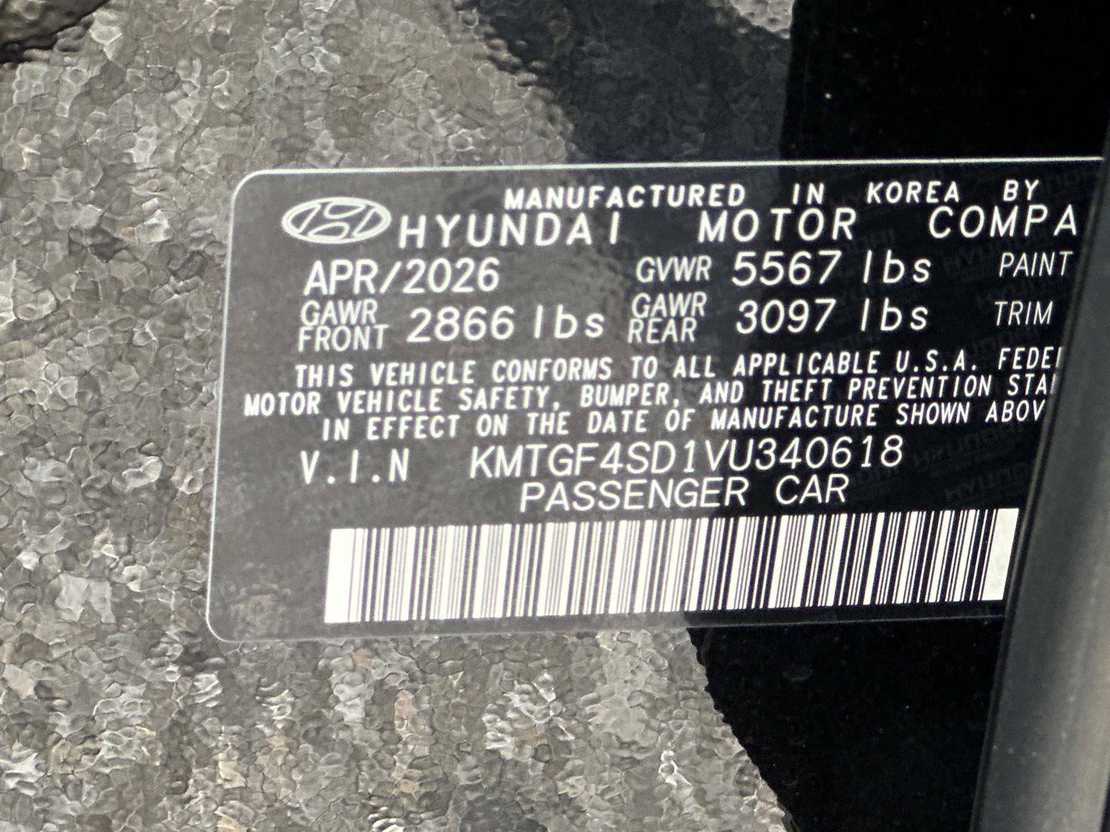 New 2027 Genesis G80 3.5T Prestige AWD/4WD image 29