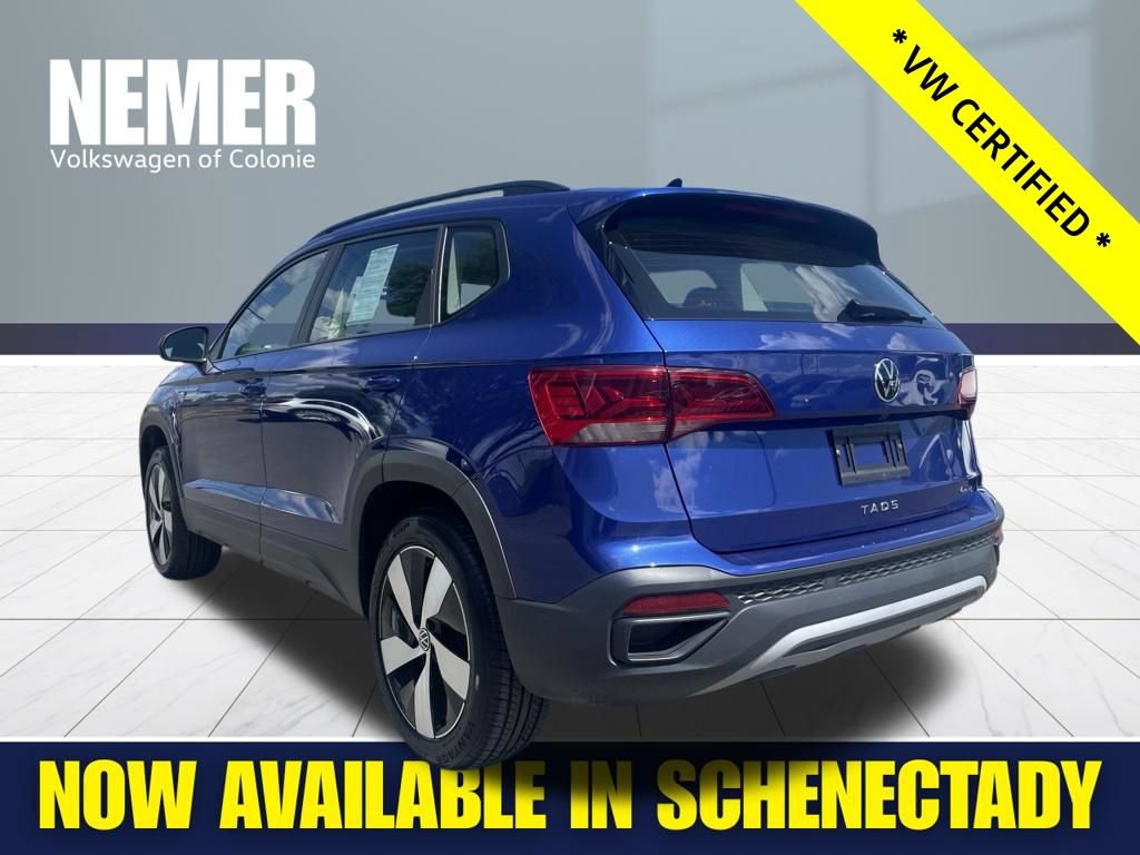Certified 2023 Volkswagen Taos S AWD/4WD image 3