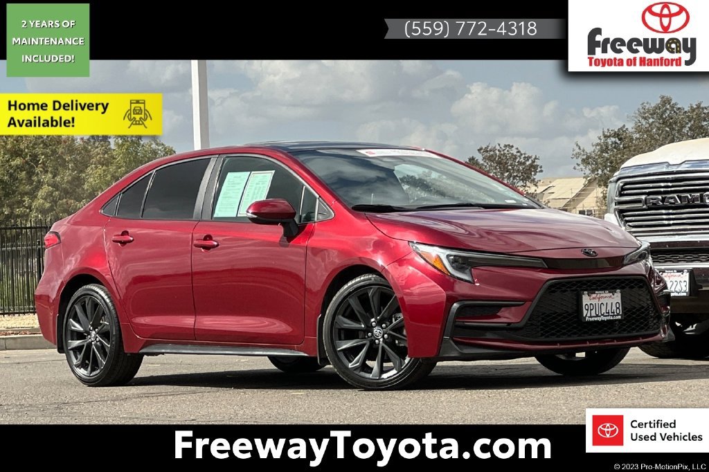 Used 2025 Toyota Corolla SE w/ SE Premium Package