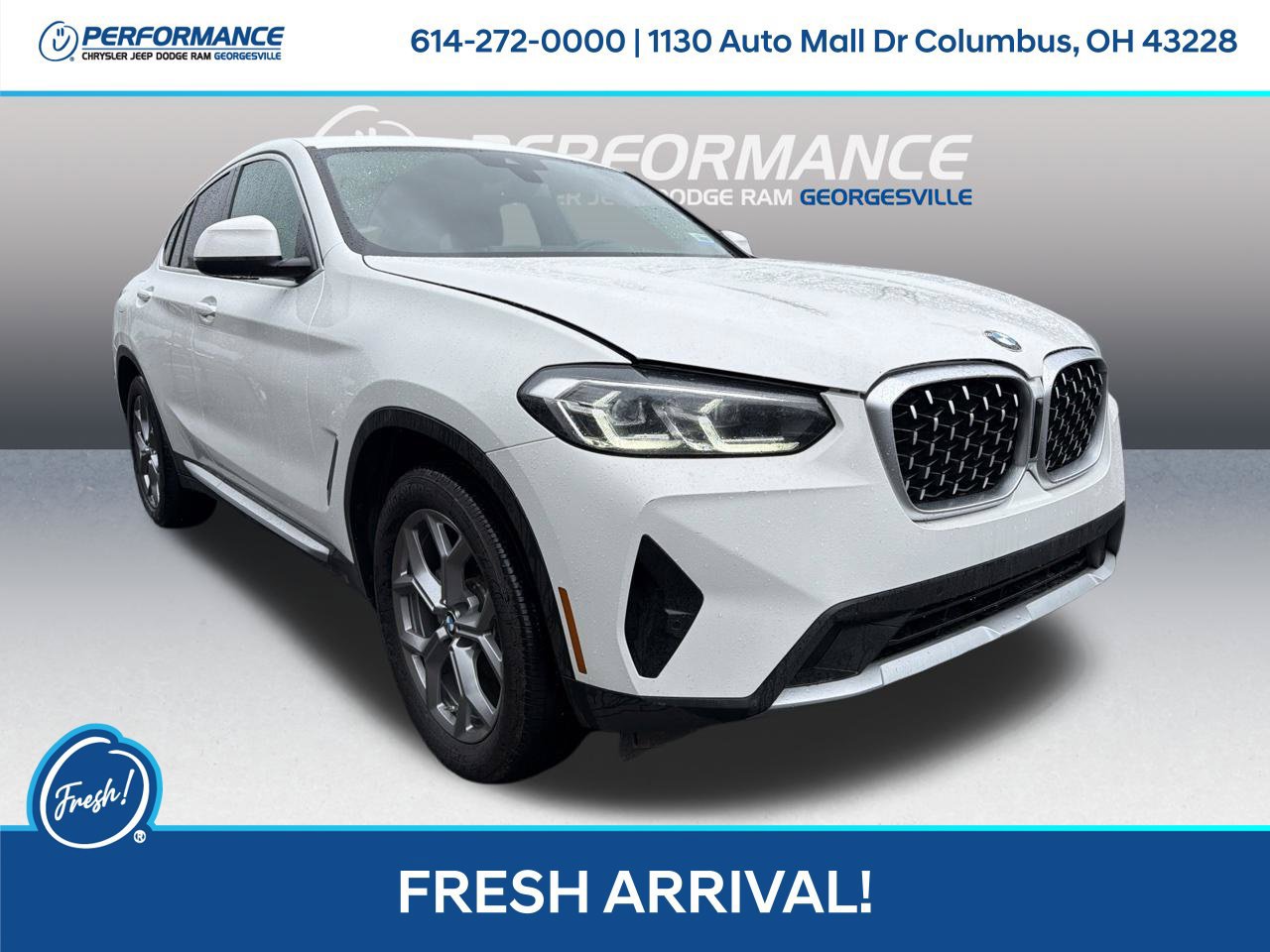 Used 2025 BMW X4 xDrive30i