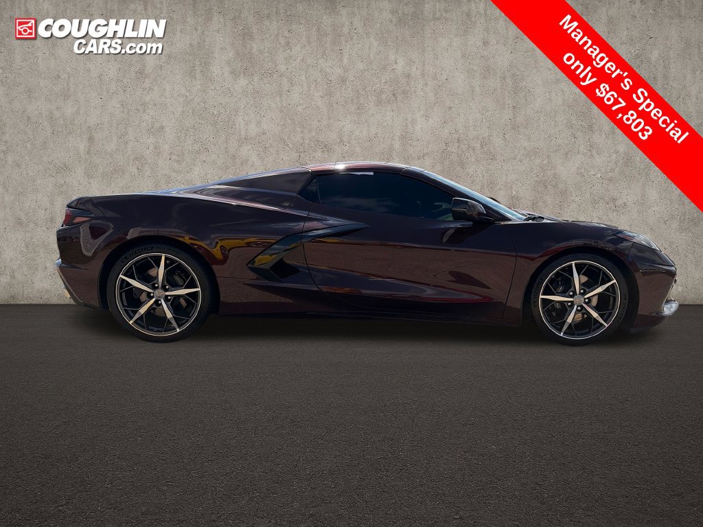 Used 2022 Chevrolet Corvette Stingray Premium Conv w/ 3LT RWD image 9