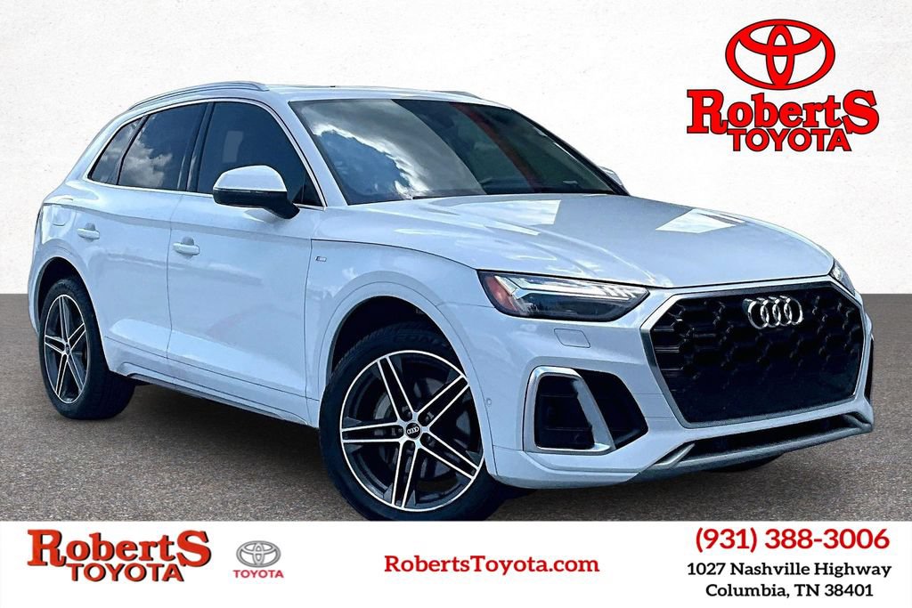 Used 2021 Audi Q5 e Prestige w/ Prestige Package AWD/4WD video 1