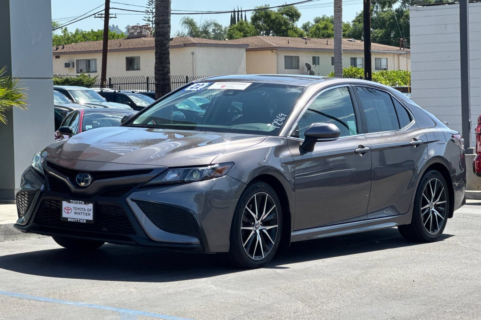 Certified 2022 Toyota Camry SE FWD image 10