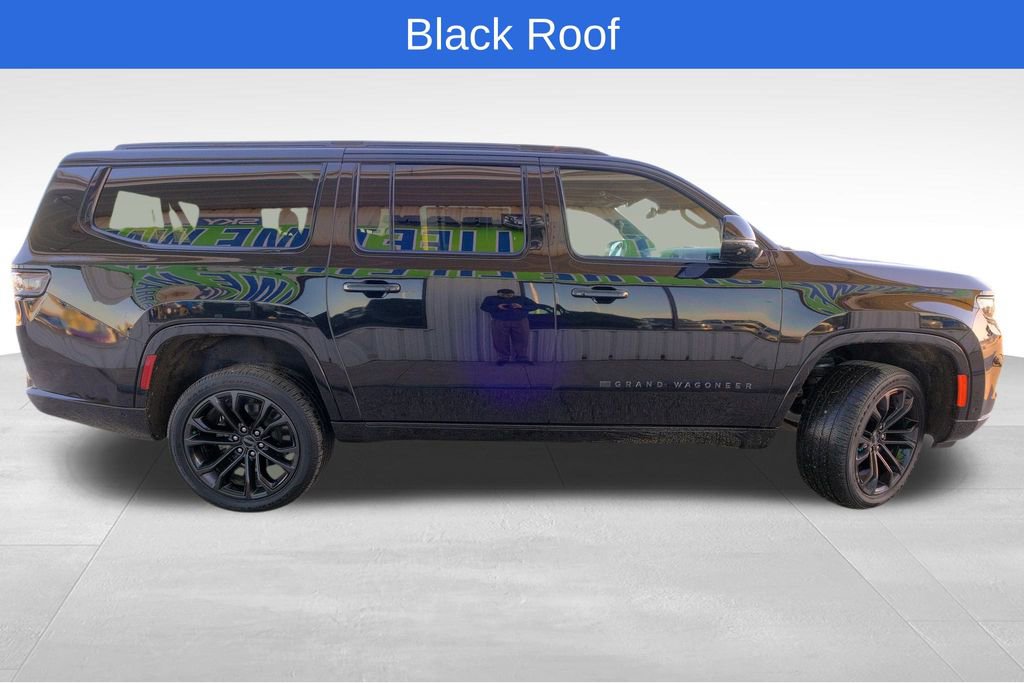 Used 2023 Jeep Grand Wagoneer L Series III w/ Rear Seat Video Group 1 image 9