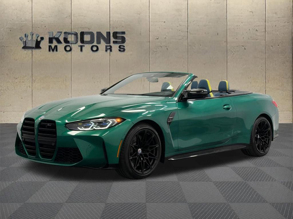 Used 2023 BMW M4 xDrive Competition w/ Parking Assistance Package