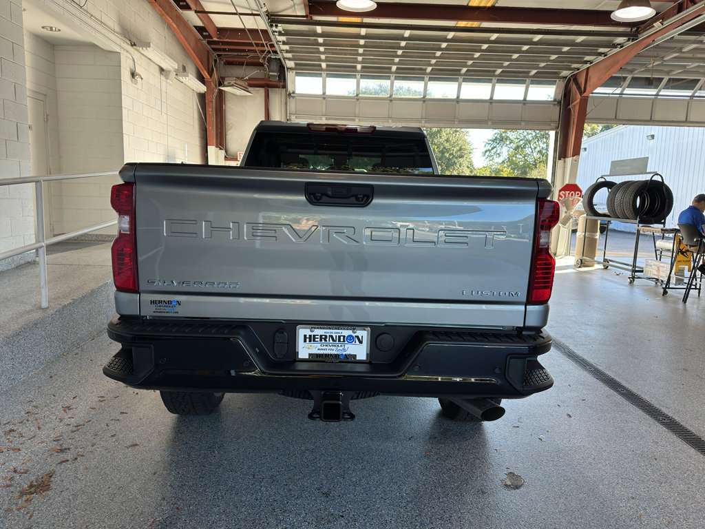 New 2026 Chevrolet Silverado 2500 Custom w/ Custom Convenience Package image 29