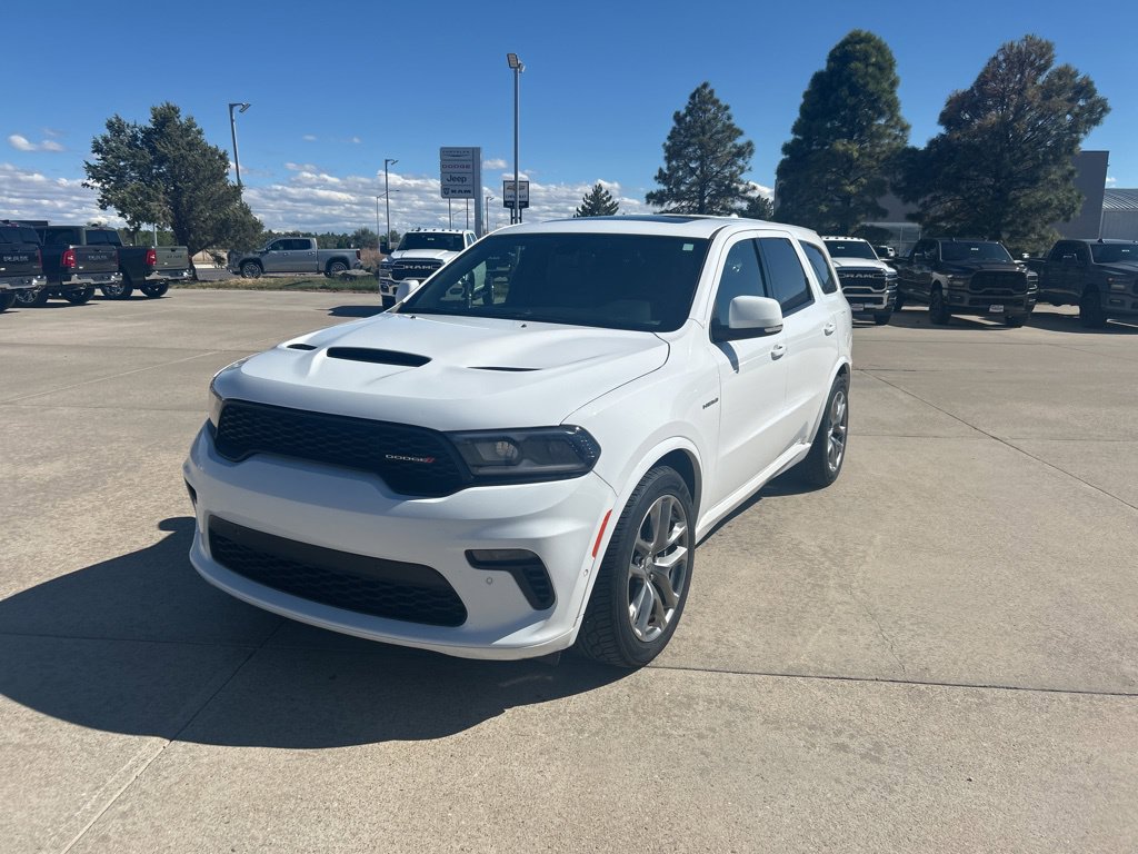 Used 2021 Dodge Durango R/T w/ Tow 'N Go Package AWD/4WD image 1