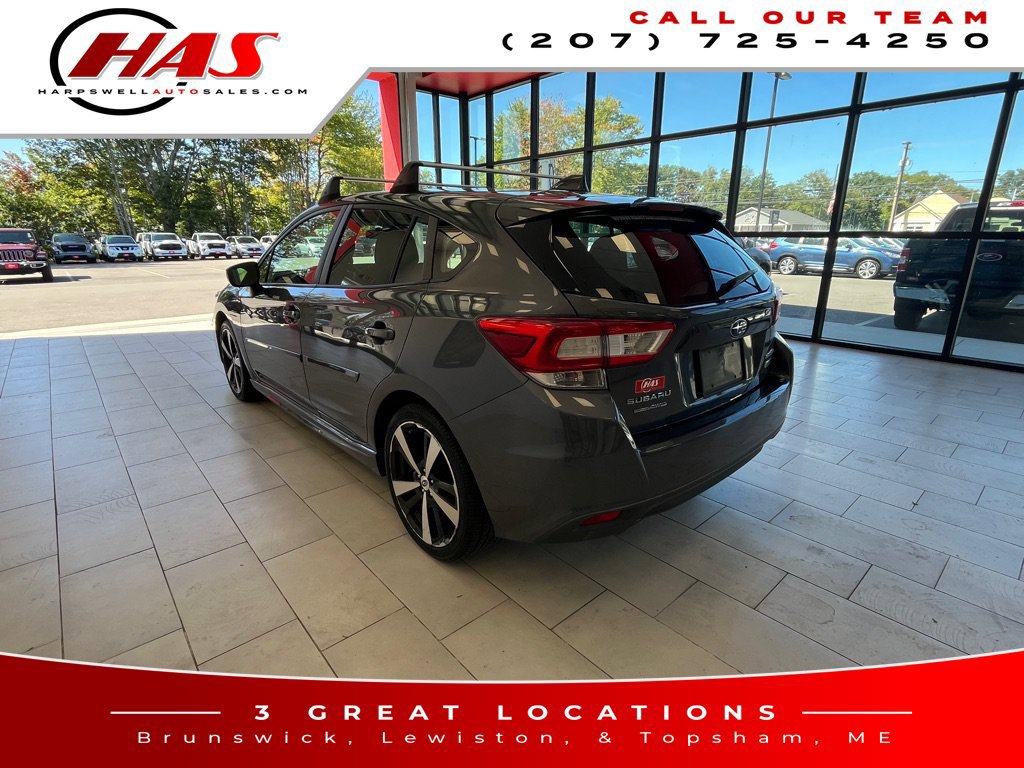 Used 2018 Subaru Impreza 2.0i Sport AWD/4WD image 3