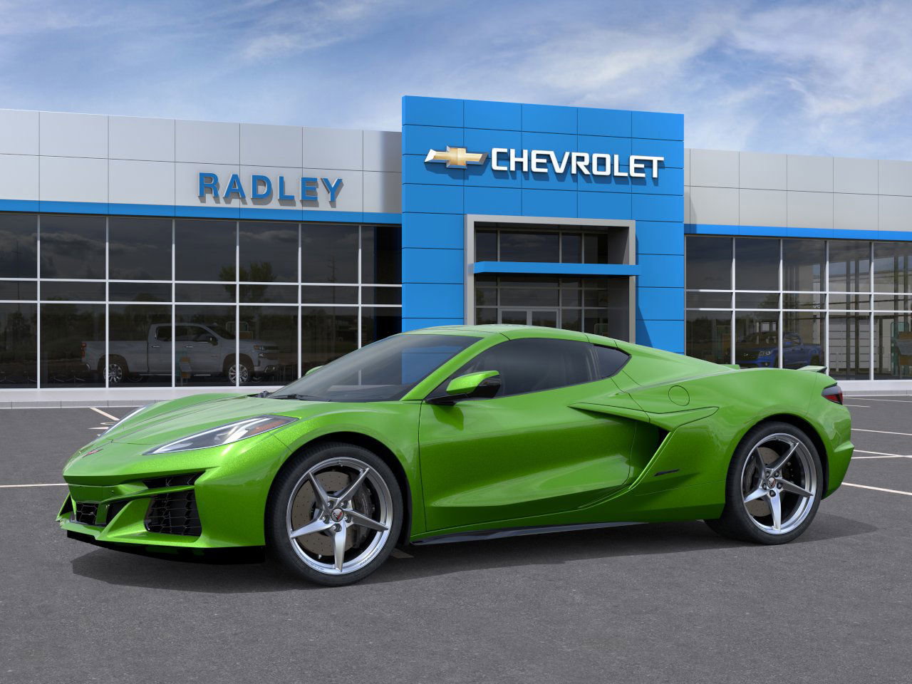 New 2026 Chevrolet Corvette E-Ray image 26