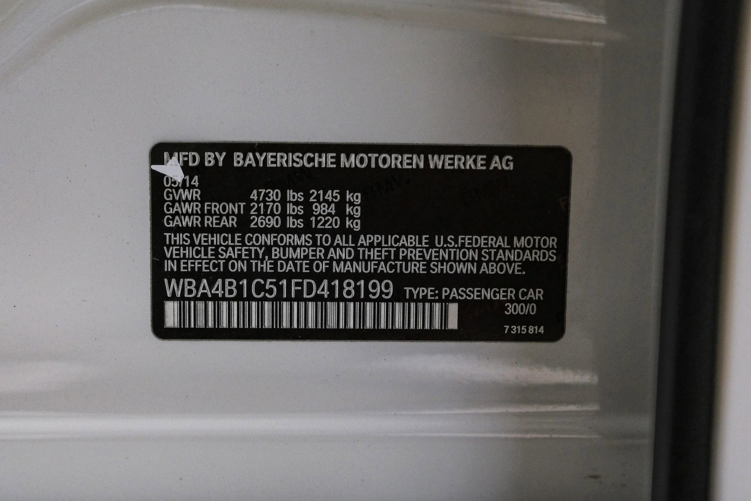 Used 2015 BMW 435i Gran Coupe image 61