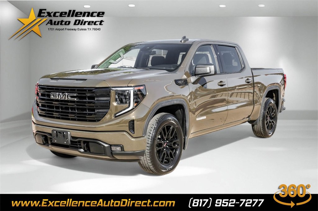 Used 2023 GMC Sierra 1500 Elevation image 1