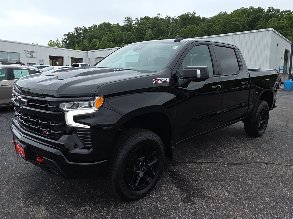 New 2026 Chevrolet Silverado 1500 LT Trail Boss w/ LT Trail Boss Premium Package AWD/4WD image 4