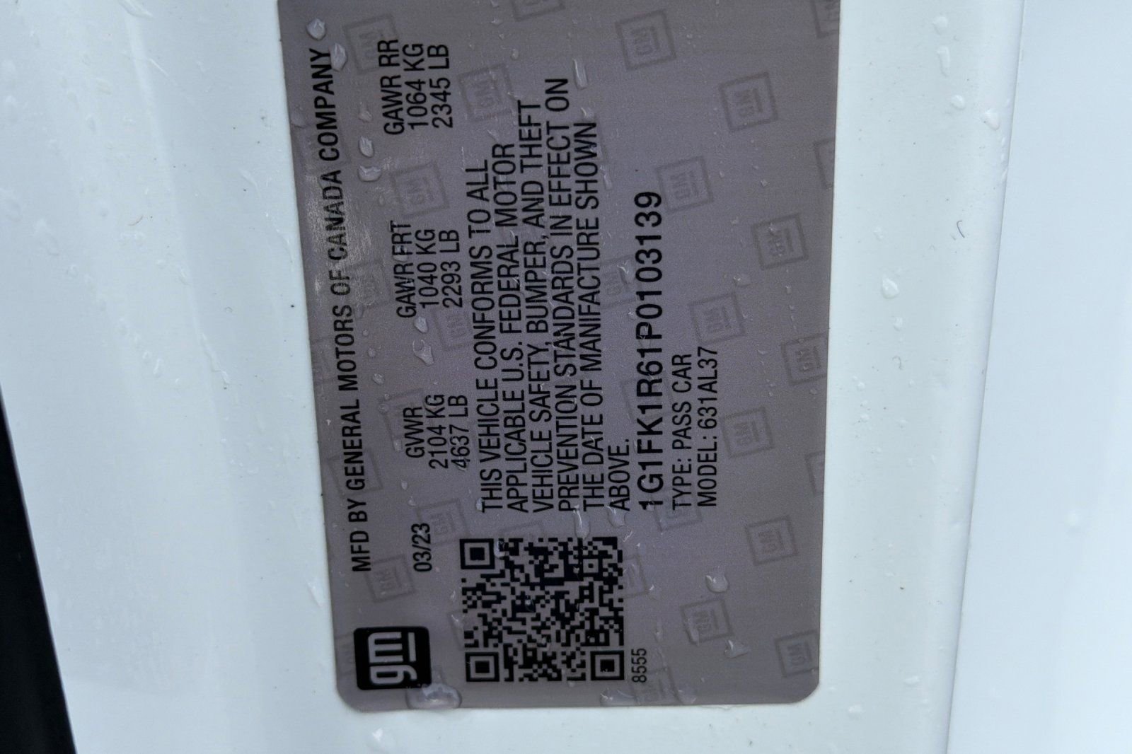 Used 2023 Chevrolet Camaro ZL1 image 27