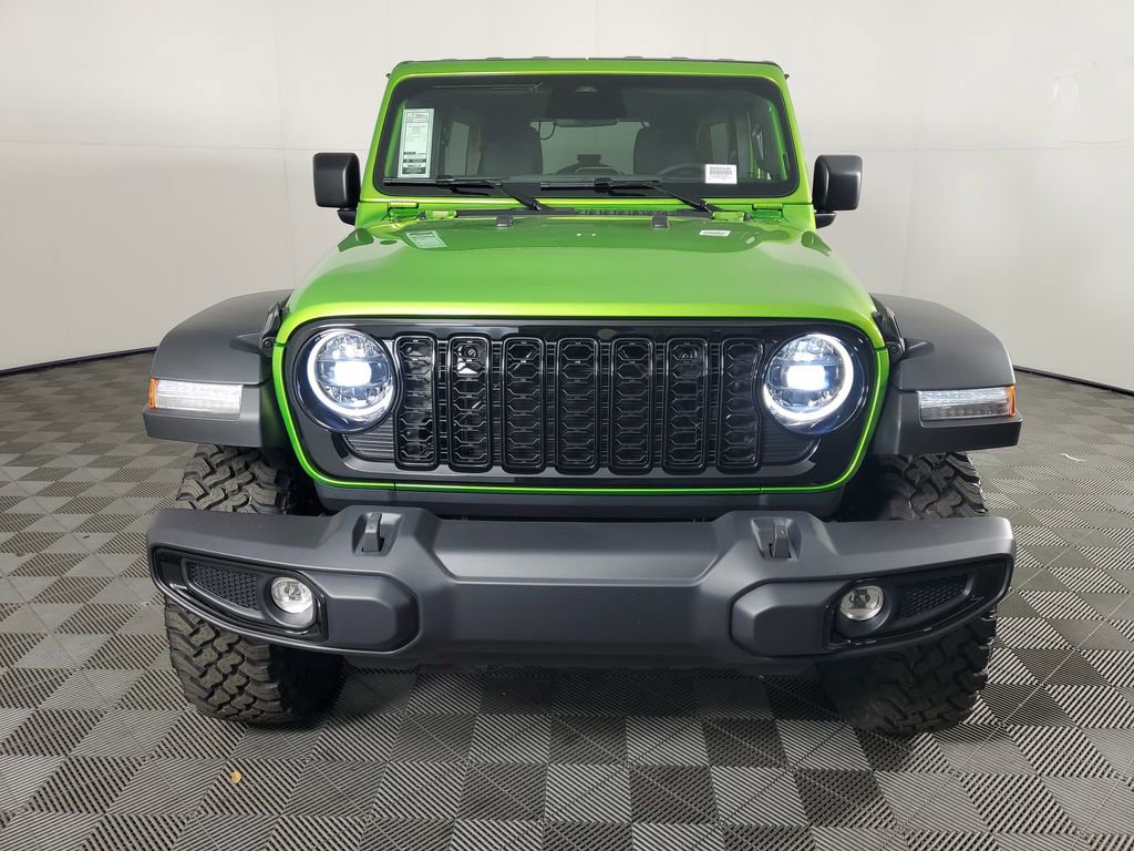 New 2026 Jeep Wrangler Willys image 9